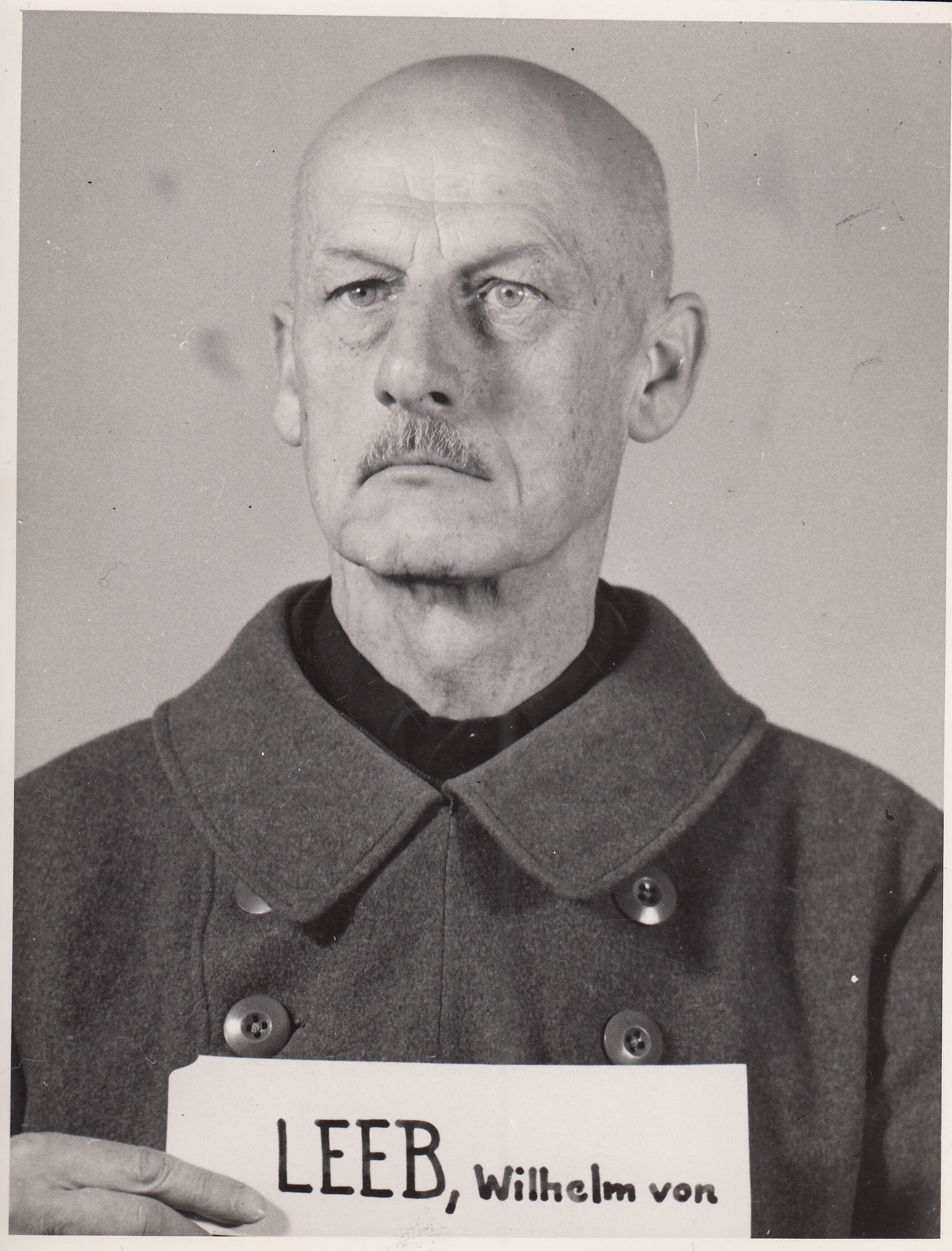 Photograph for trial NMT 12. High Command Case - USA v.Wilhelm von Leeb, et al.