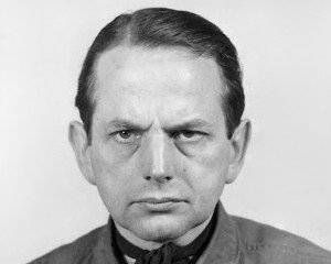 Photograph for trial NMT 09. Einsatzgruppen Case - USA v. Otto Ohlendorf, et al.